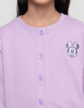 Disney Minnie Constellation Cardigan Anak Perempuan