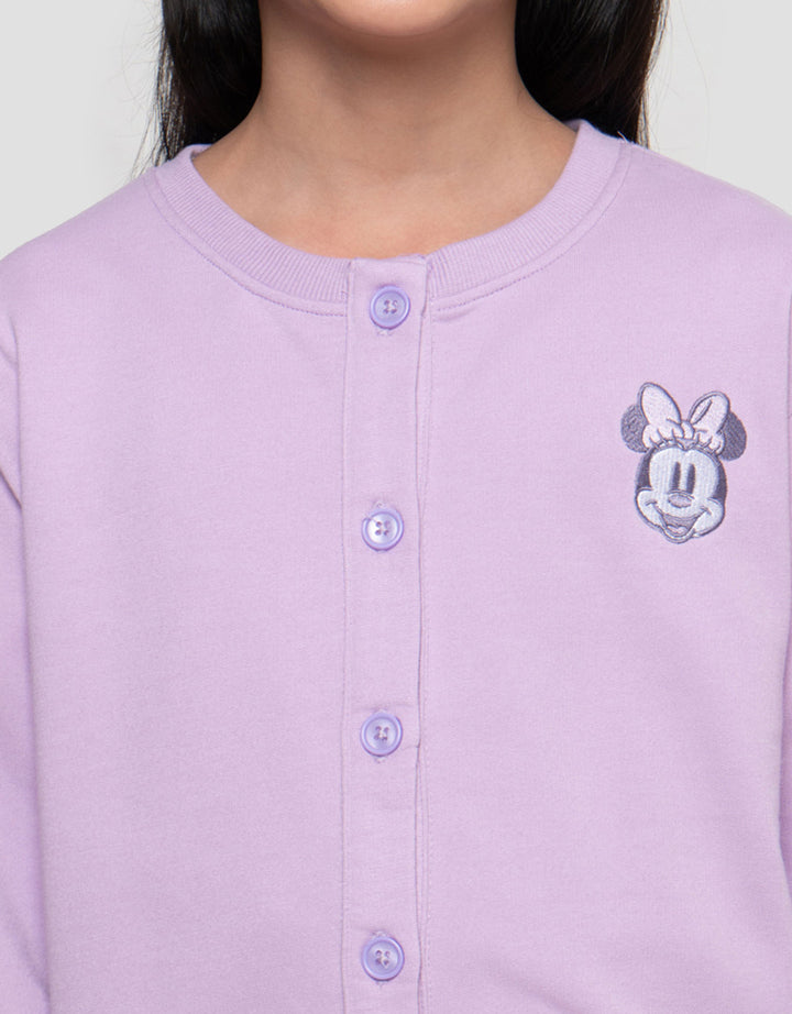 Disney Minnie Constellation Cardigan Anak Perempuan
