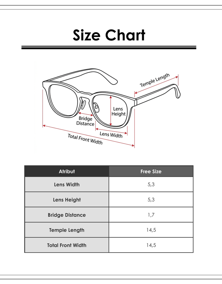 KHA KTR960460101 Sunglasses Kacamata Retro