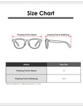 Kha KTR960460101 Sunglasses Kacamata Retro