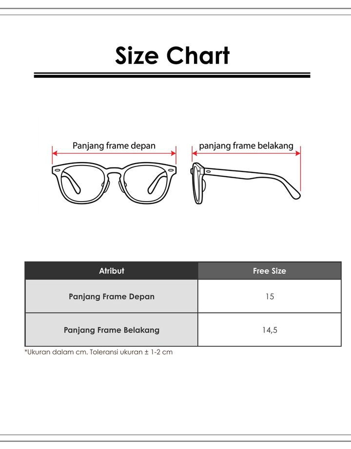 Kha KS32115 Sunglasses Kacamata Casual