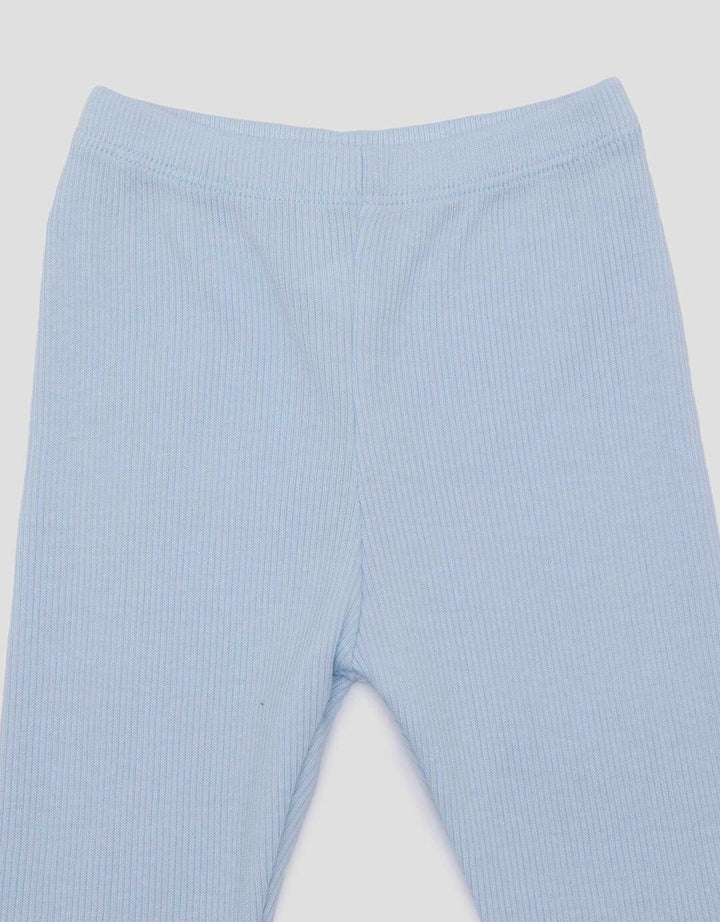 Little M Woven Cringcle Embro Pakaian Setelan Bayi