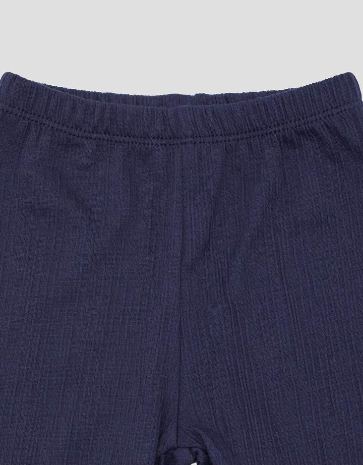 Little M Woven Poplin With Flower Pakaian Setelan Bayi