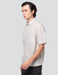 Cole Stripe Kemeja Pria