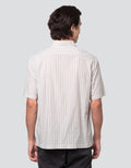 Cole Stripe Kemeja Pria