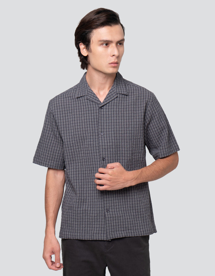 Cole Check Kemeja Pria