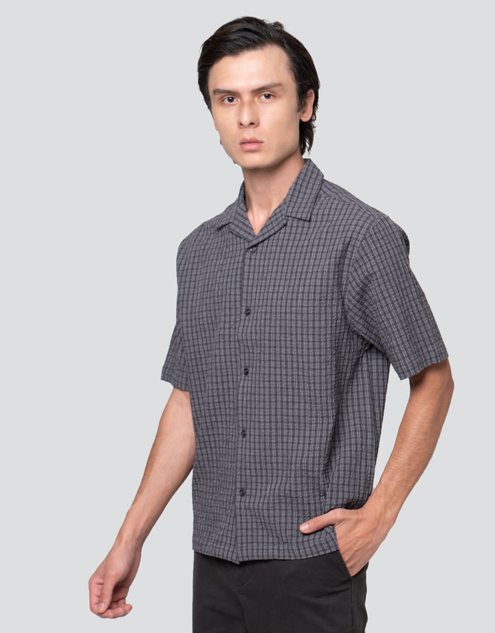 Cole Check Kemeja Pria