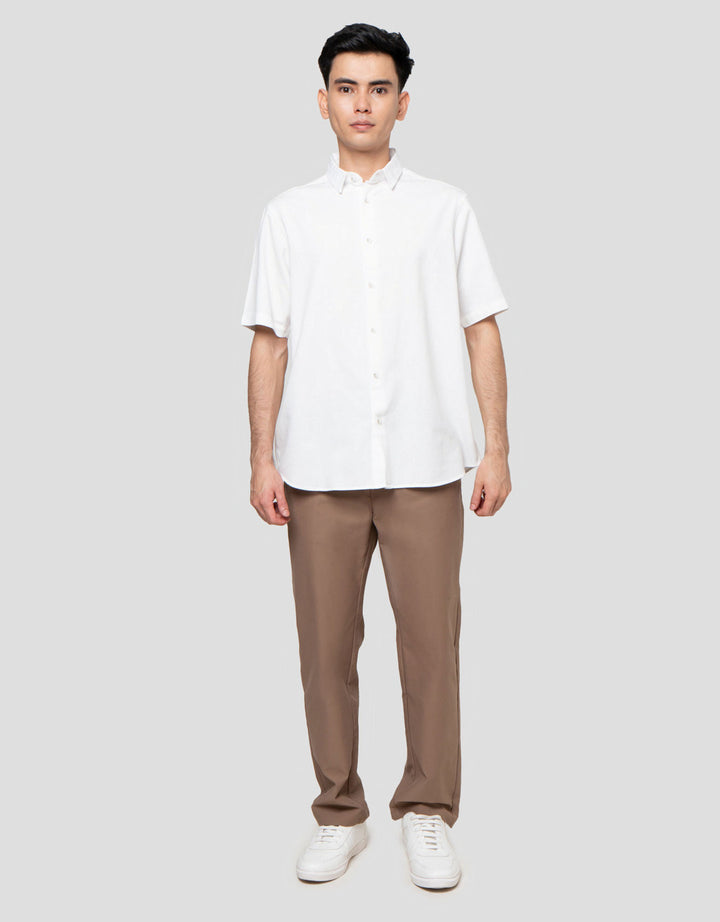 Cole Linen Looks Rami Kemeja Pria