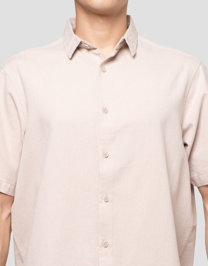 Cole Linen Looks Rami Kemeja Pria