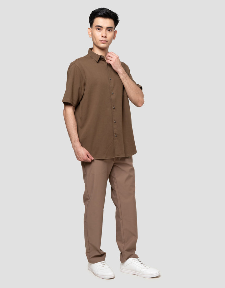 Cole Linen Looks Rami Kemeja Pria