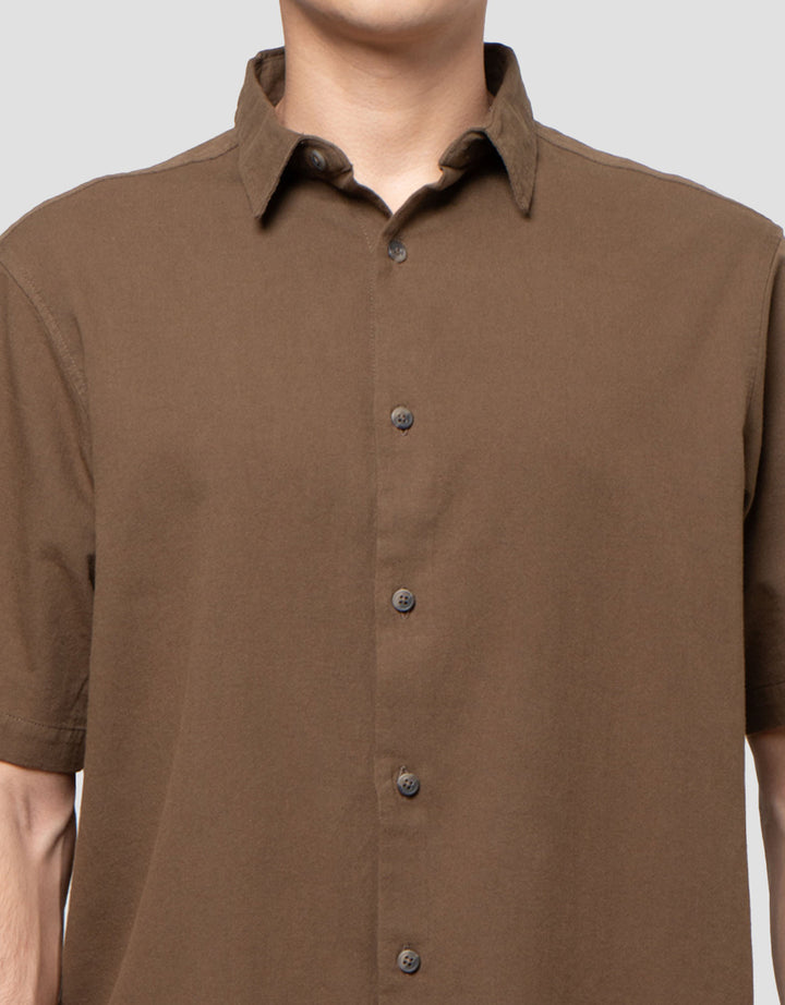 Cole Linen Looks Rami Kemeja Pria