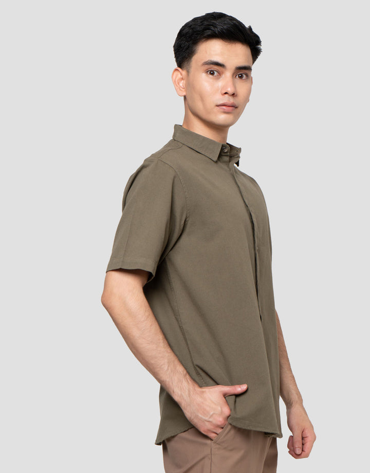 Cole Linen Looks Rami Kemeja Pria