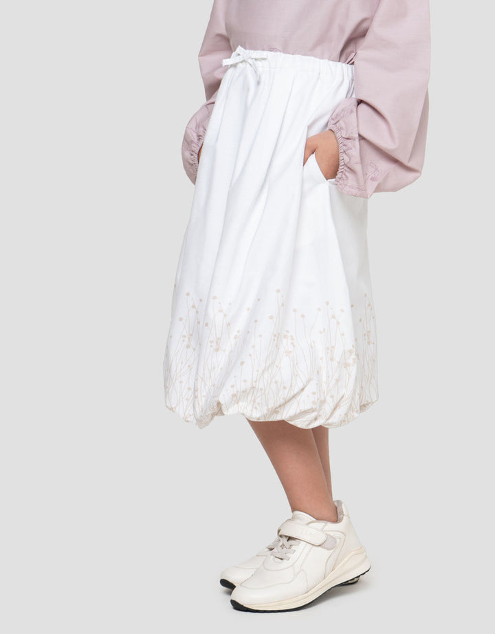 Suko Motif Rok Balon Anak Perempuan