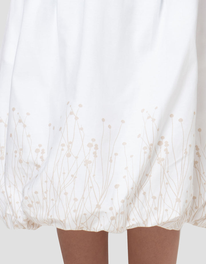 Suko Motif Rok Balon Anak Perempuan