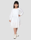 Suko Casual Motif Lengan Panjang Dress Anak Perempuan
