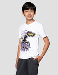 Character Batman Head Logo Anime Kaos Anak Laki-laki