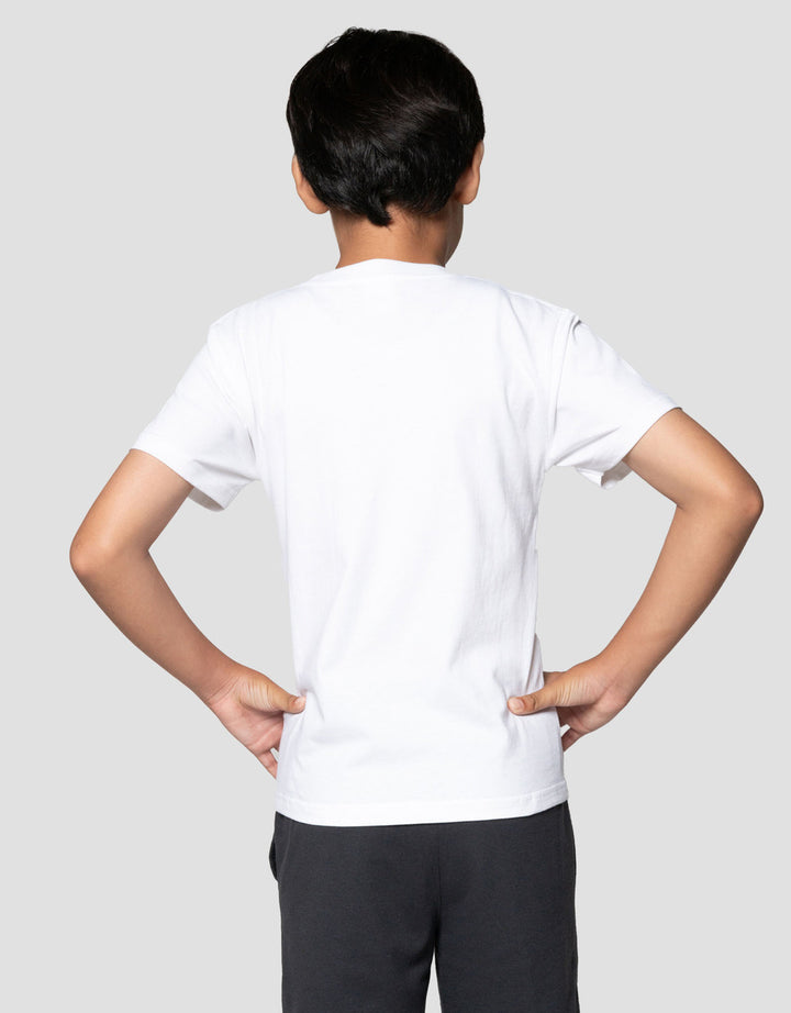 Character Batman Head Logo Anime Kaos Anak Laki-laki