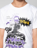Character Batman Head Logo Anime Kaos Anak Laki-laki