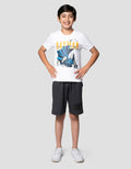 Character Batman Action Wing Kaos Anak Laki-laki