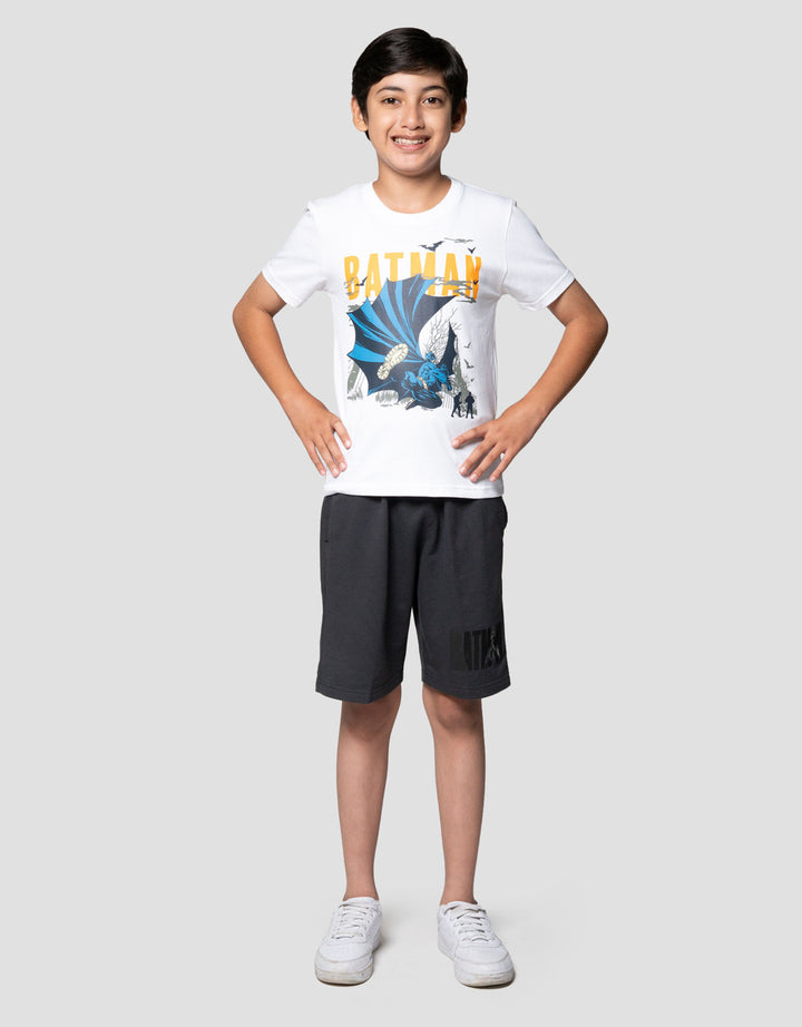 Character Batman Action Wing Kaos Anak Laki-laki