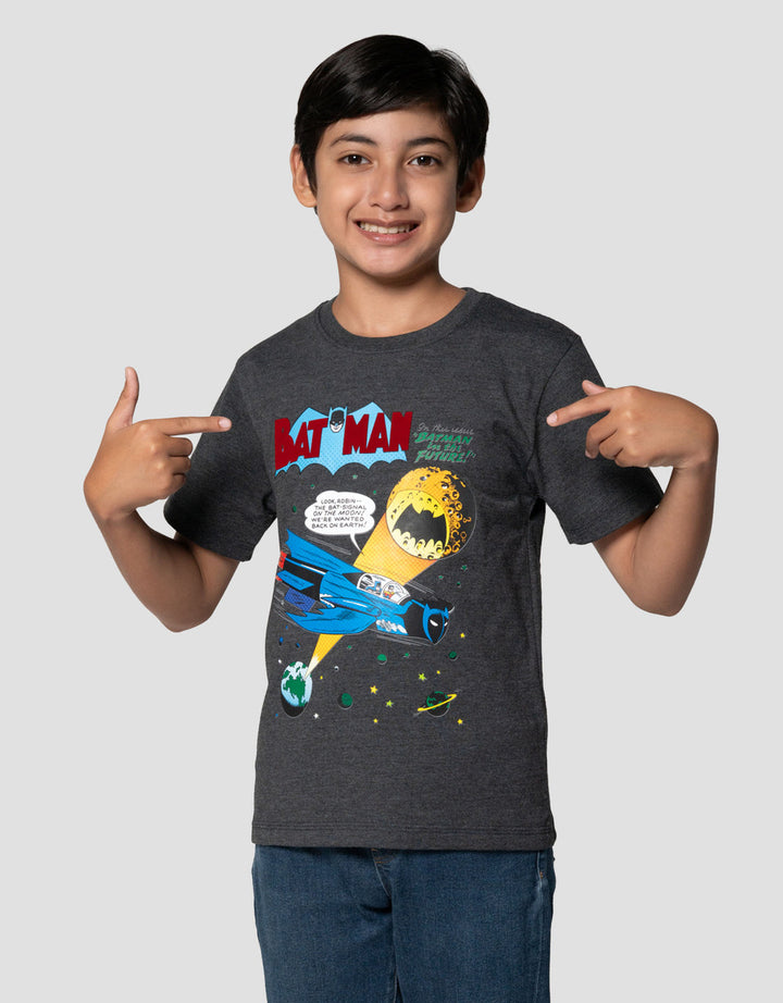 Character Batman Spaceship Kaos Anak Laki-laki