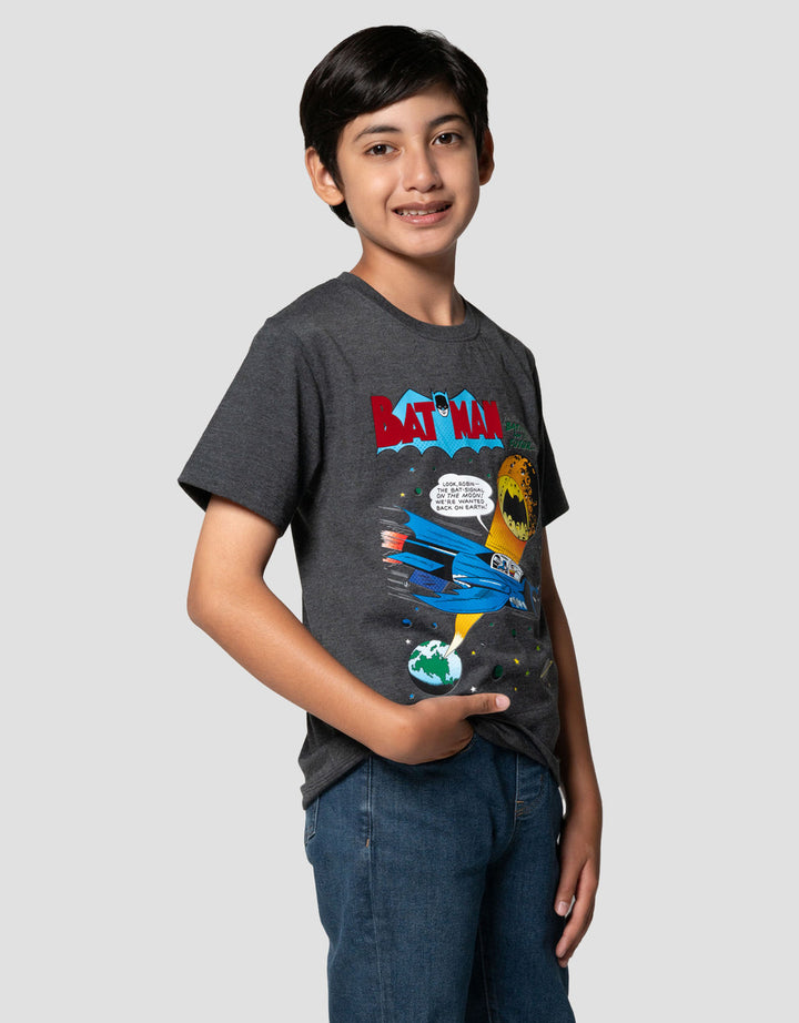 Character Batman Spaceship Kaos Anak Laki-laki