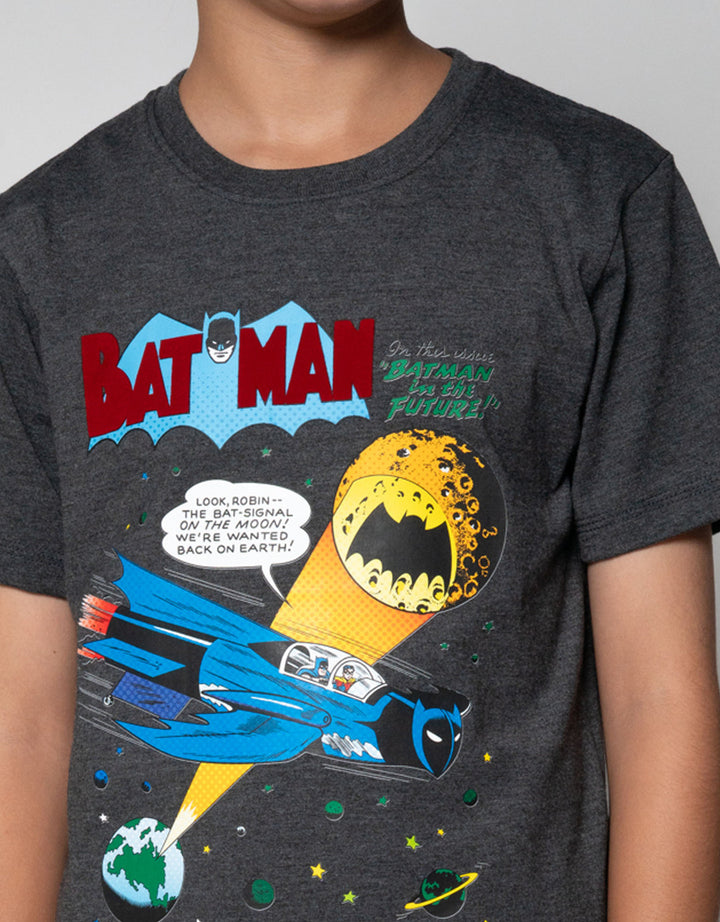 Character Batman Spaceship Kaos Anak Laki-laki