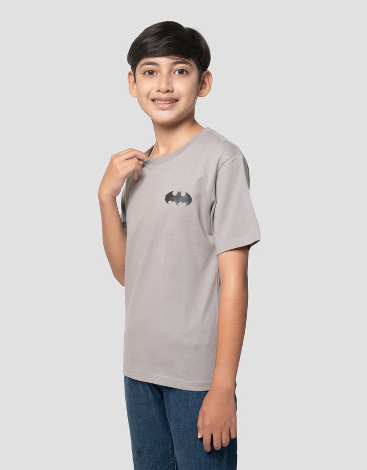 Character Batman Logo Hd Print Blkg Kaos Anak Laki-laki