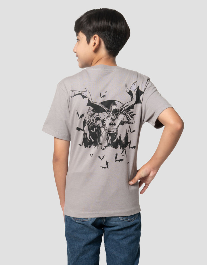 Character Batman Logo Hd Print Blkg Kaos Anak Laki-laki