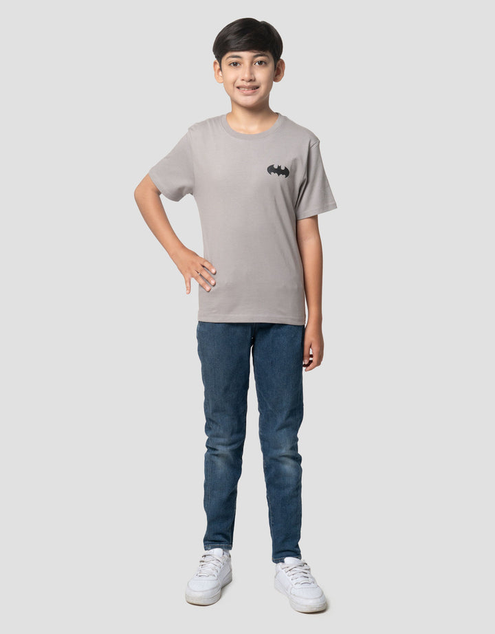 Character Batman Logo Hd Print Blkg Kaos Anak Laki-laki