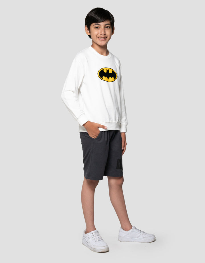 Character Batman Logo Dpn Sweater Anak Laki-laki