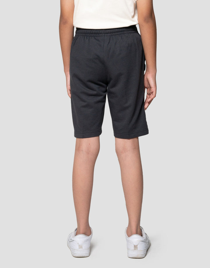 Character Knit Batman Logo Hd Celana Pendek Anak Laki-laki