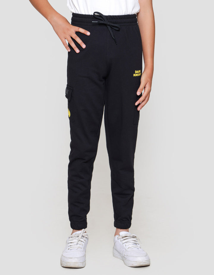 Character Batman Cargo Jogger Anak Laki-laki