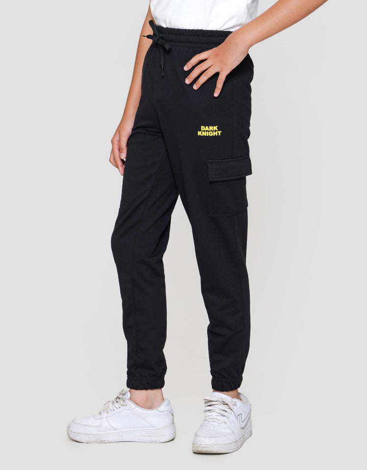 Character Batman Cargo Jogger Anak Laki-laki