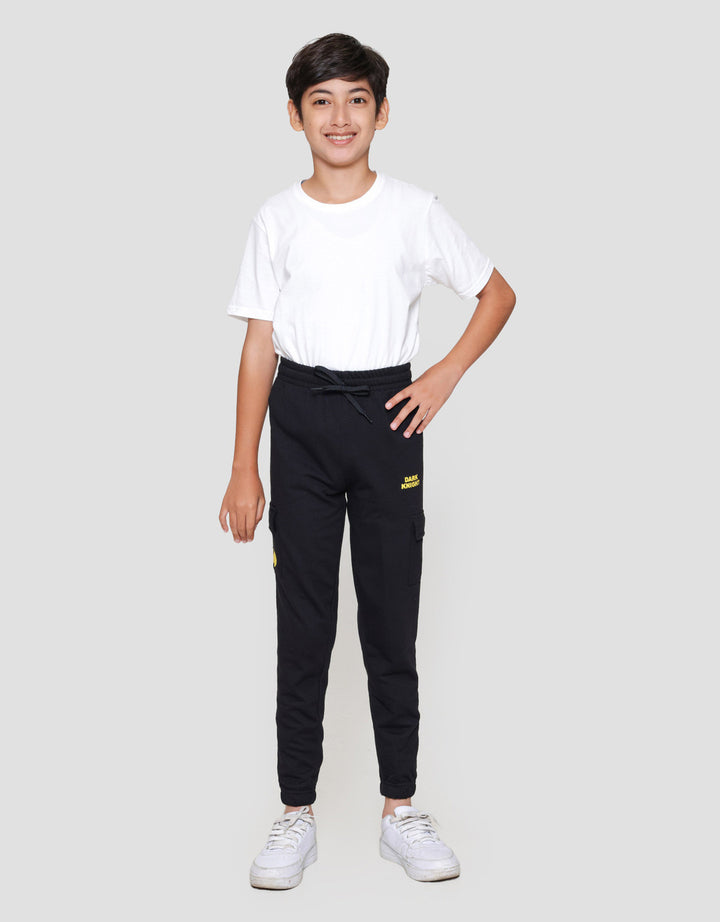 Character Batman Cargo Jogger Anak Laki-laki