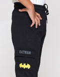 Character Batman Cargo Jogger Anak Laki-laki