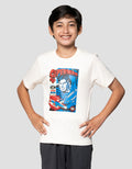 Character Superman Comic Action Kaos Anak Laki-laki