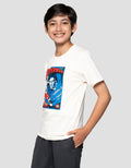 Character Superman Comic Action Kaos Anak Laki-laki