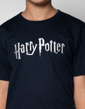 Character Harry Potter Logo Emboss Hd Kaos Anak Laki-laki
