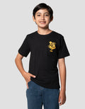Character Harry Potter Hufflepuff Kaos Anak Laki-laki