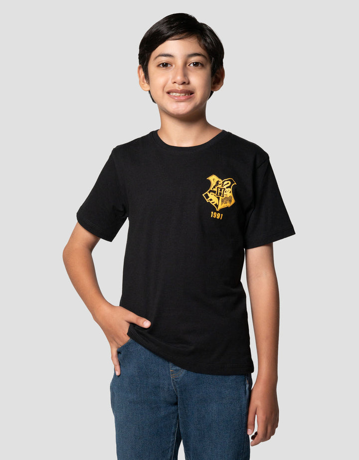 Character Harry Potter Hufflepuff Kaos Anak Laki-laki