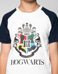 Character Harry Potter Raglan Hogwarts Kaos Anak Laki-laki