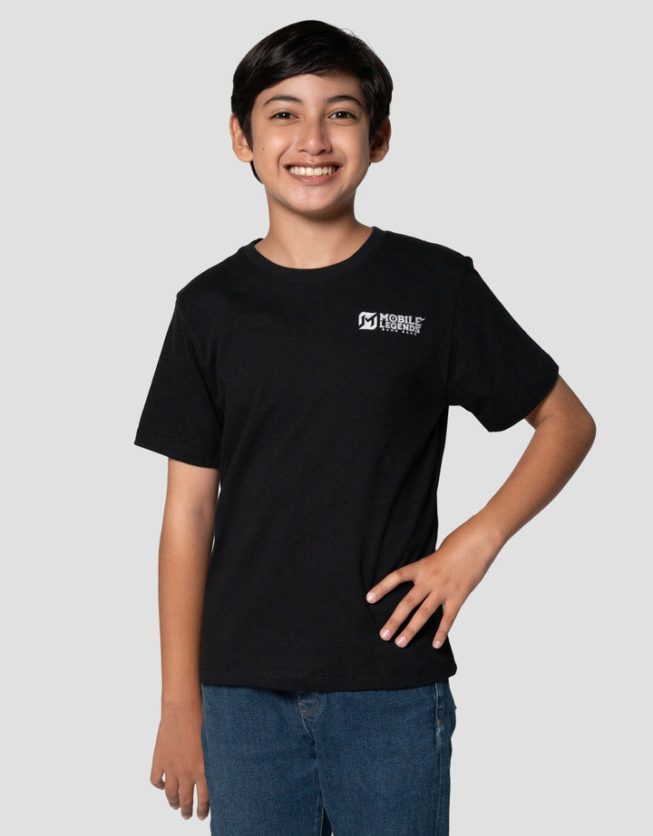 Character Mlbb Hayabusa Kaos Anak Laki-laki