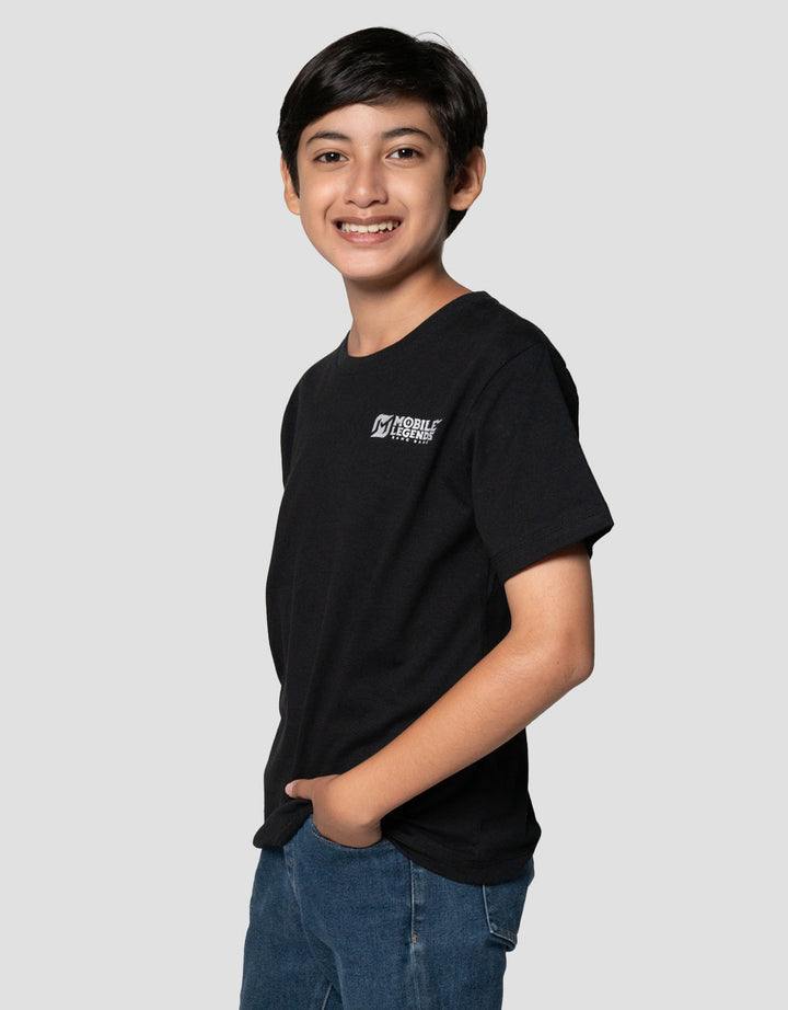 Character Mlbb Hayabusa Kaos Anak Laki-laki