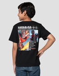 Character Mlbb Hayabusa Kaos Anak Laki-laki