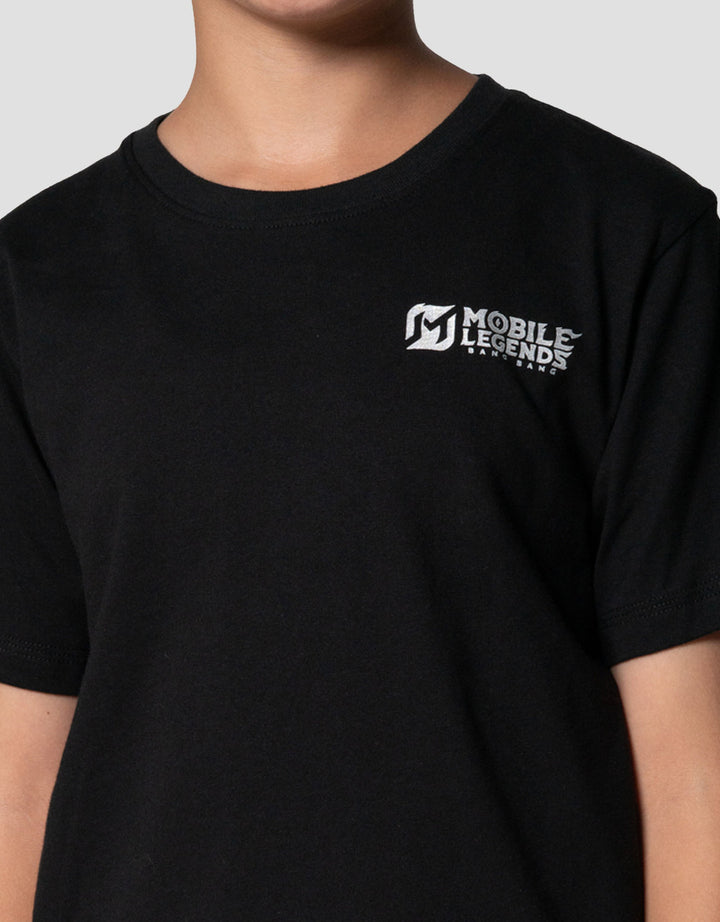 Character Mlbb Hayabusa Kaos Anak Laki-laki