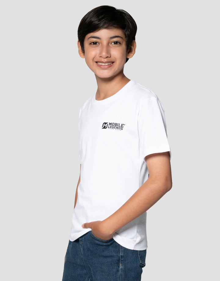 Character Mlbb Johnson Kaos Anak Laki-laki