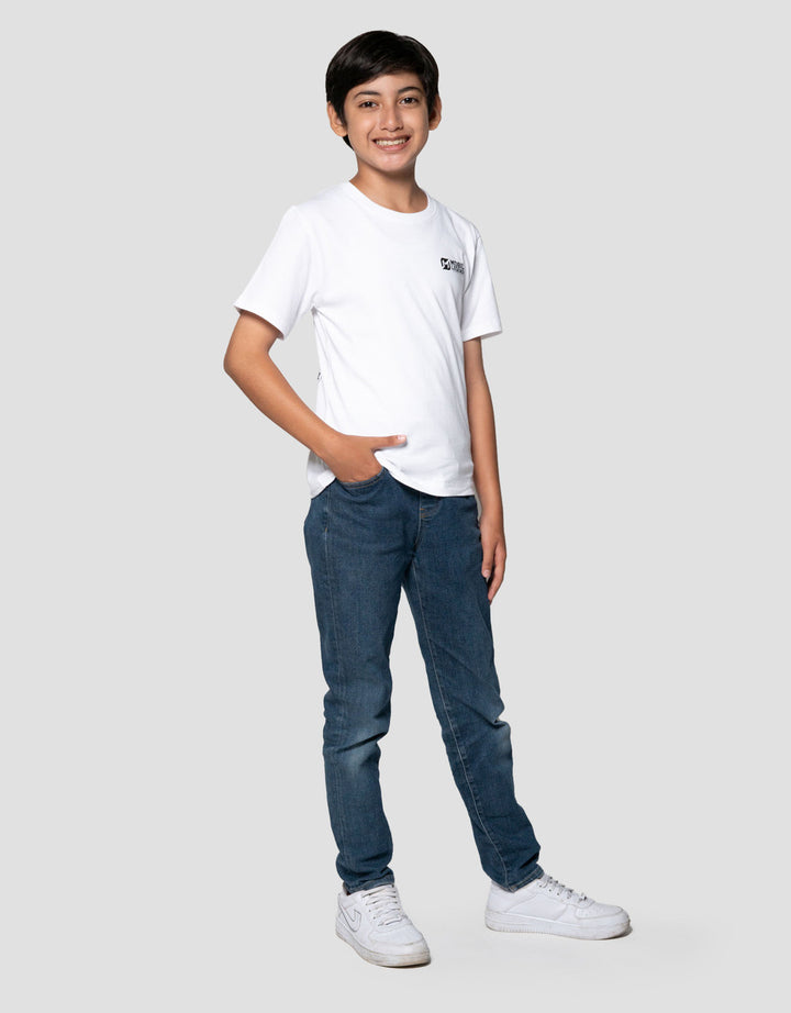 Character Mlbb Johnson Kaos Anak Laki-laki