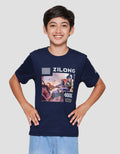Character Mlbb Zilong Kaos Anak Laki-laki