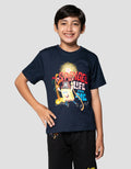 Character Spongebob Life Movie Kaos Anak Laki-laki